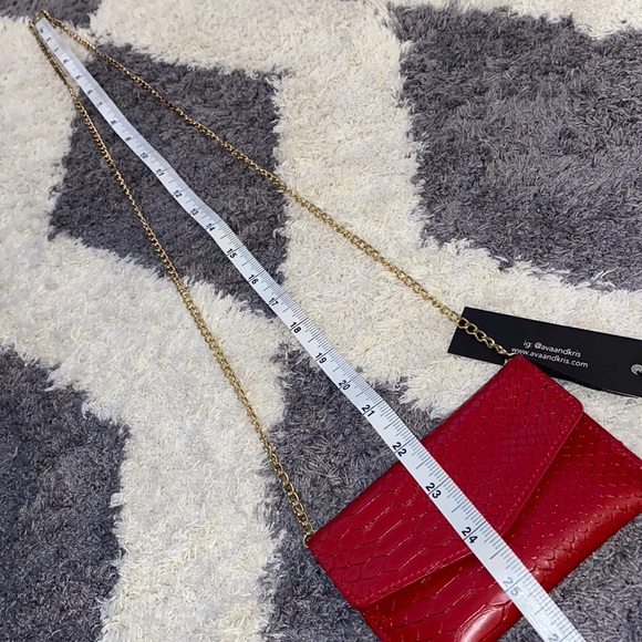 Ava/Kris small purse / wallet on chain - Picture 11 of 11